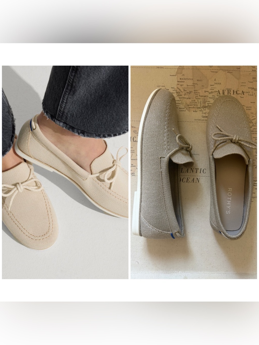 🆕Rothys The Boat Shoe Size 9 / 39